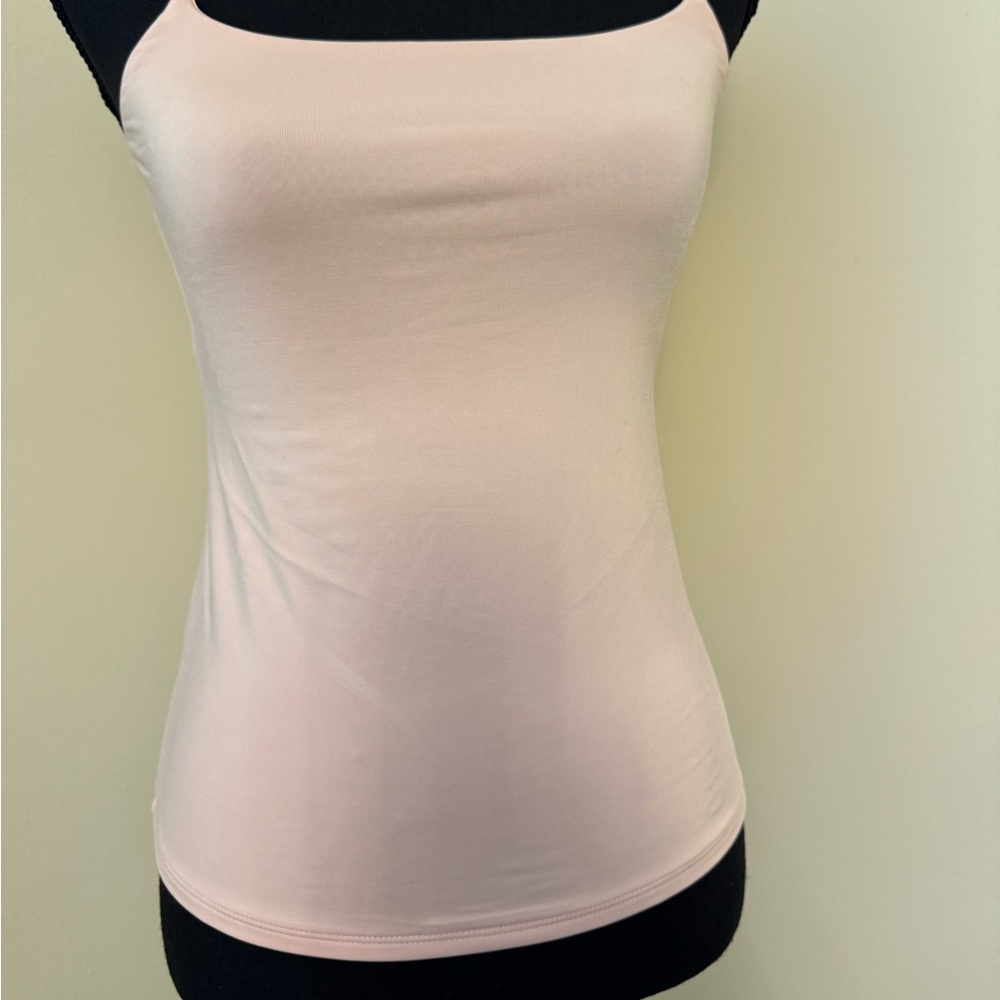 Express Blush Pink Scoop Neck Cami